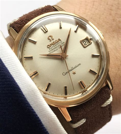 omega constellation chronometer automatic fake|vintage omega constellation chronometer watch.